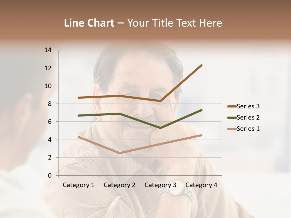 Head  Distant PowerPoint Template