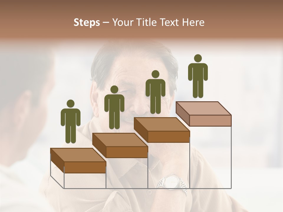 Head  Distant PowerPoint Template