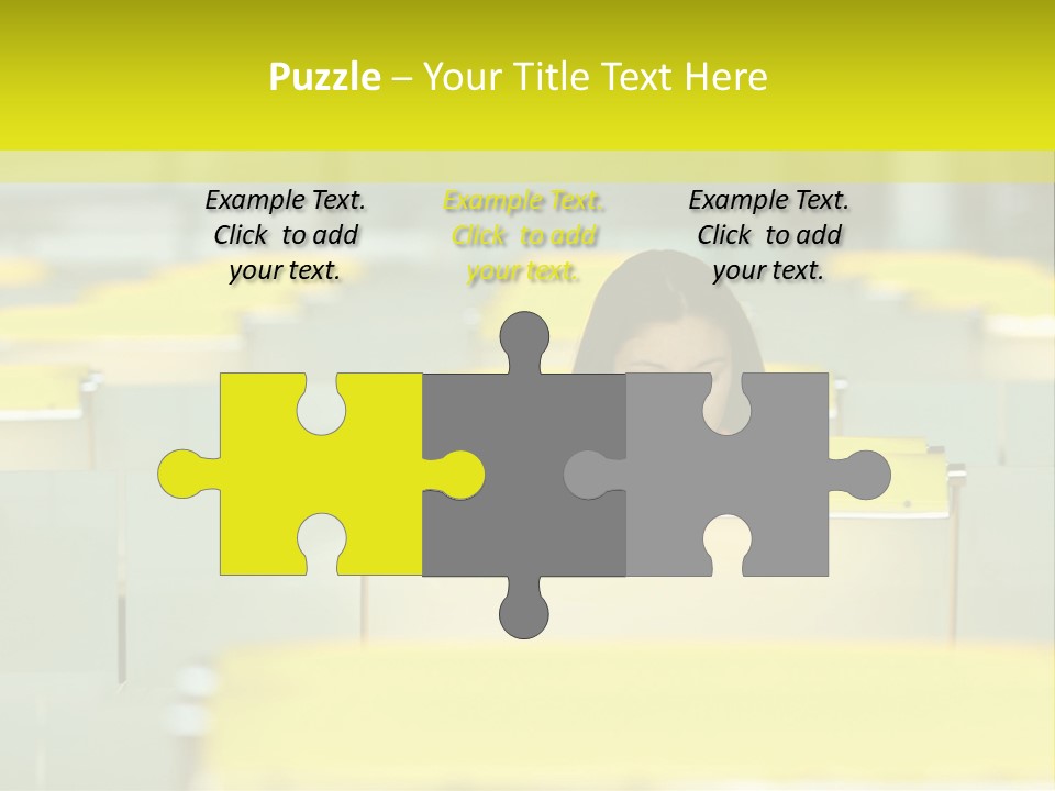 Head  Distant PowerPoint Template