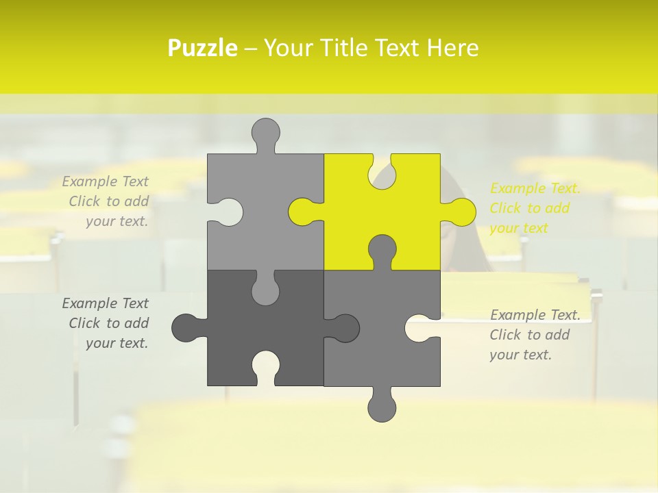 Head  Distant PowerPoint Template