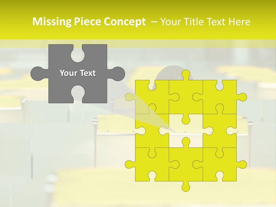 Head  Distant PowerPoint Template