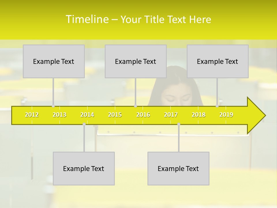 Head  Distant PowerPoint Template