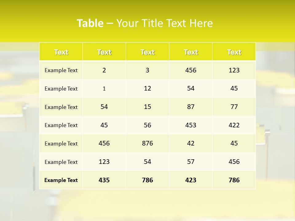 Head  Distant PowerPoint Template