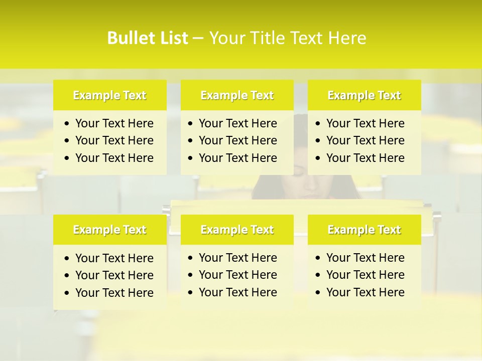 Head  Distant PowerPoint Template