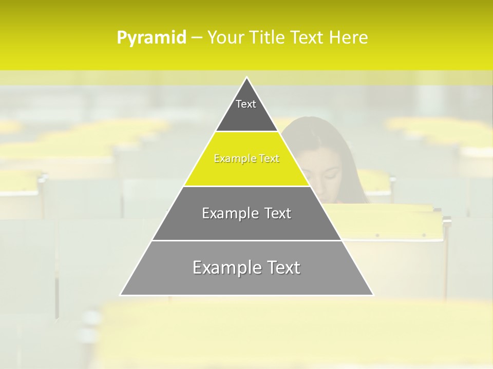 Head  Distant PowerPoint Template
