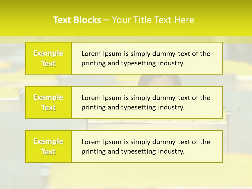Head  Distant PowerPoint Template