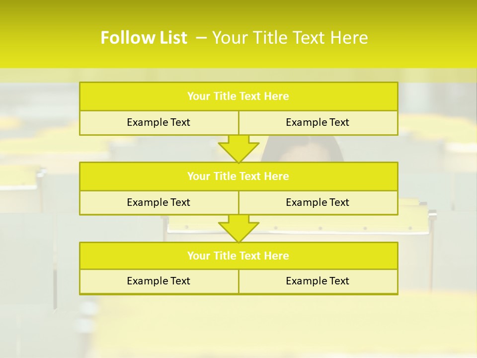 Head  Distant PowerPoint Template