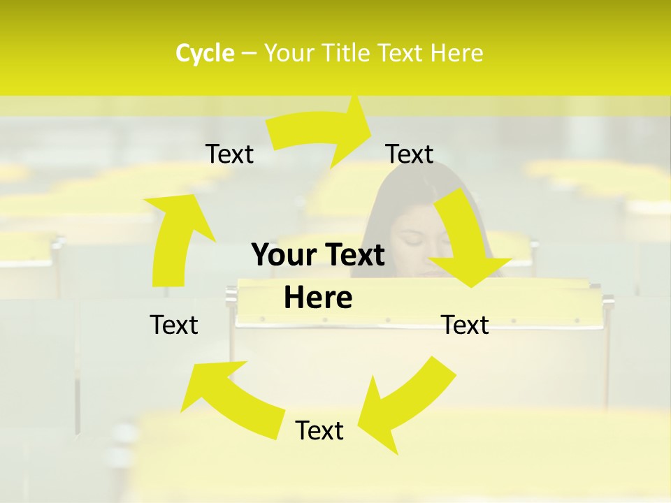 Head  Distant PowerPoint Template