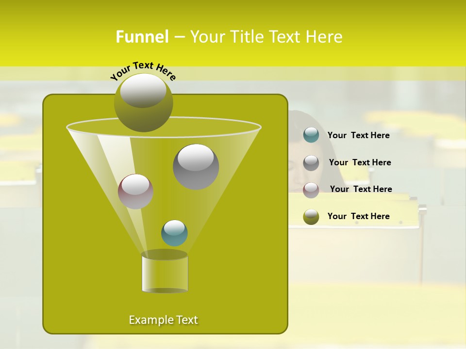 Head  Distant PowerPoint Template