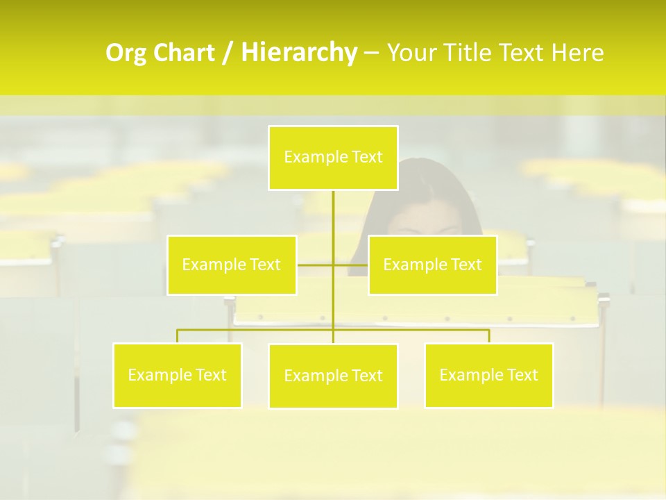 Head  Distant PowerPoint Template