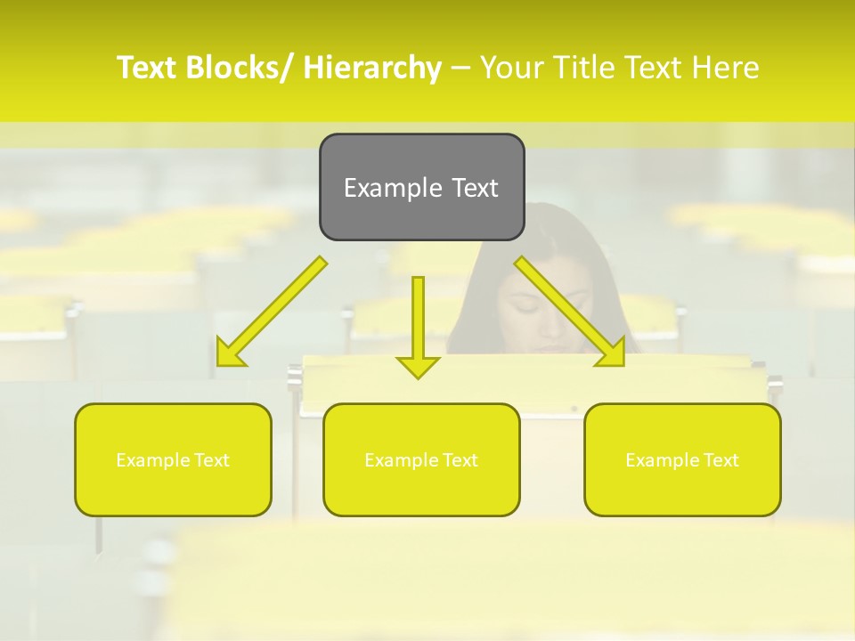 Head  Distant PowerPoint Template