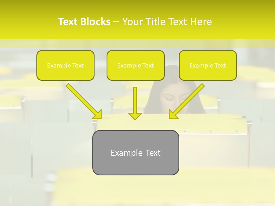 Head  Distant PowerPoint Template