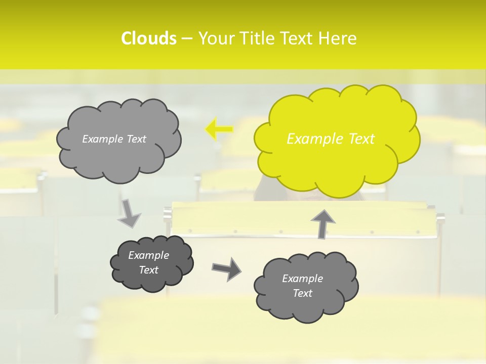 Head  Distant PowerPoint Template
