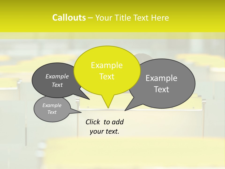 Head  Distant PowerPoint Template