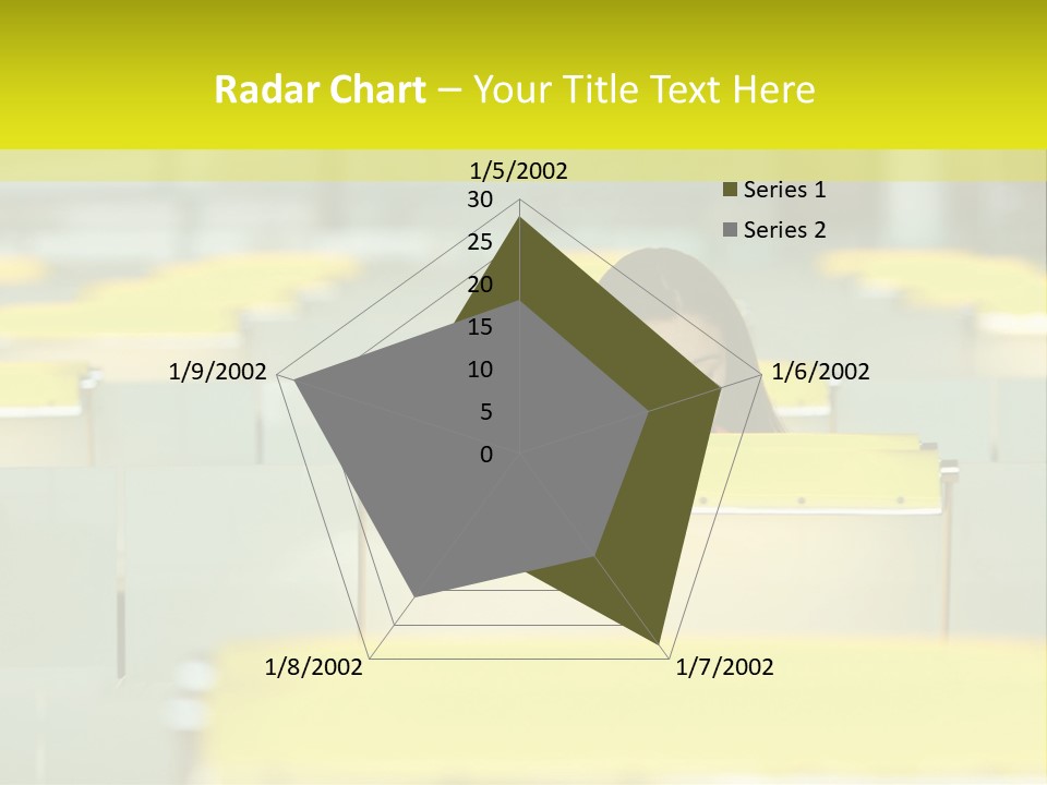 Head  Distant PowerPoint Template