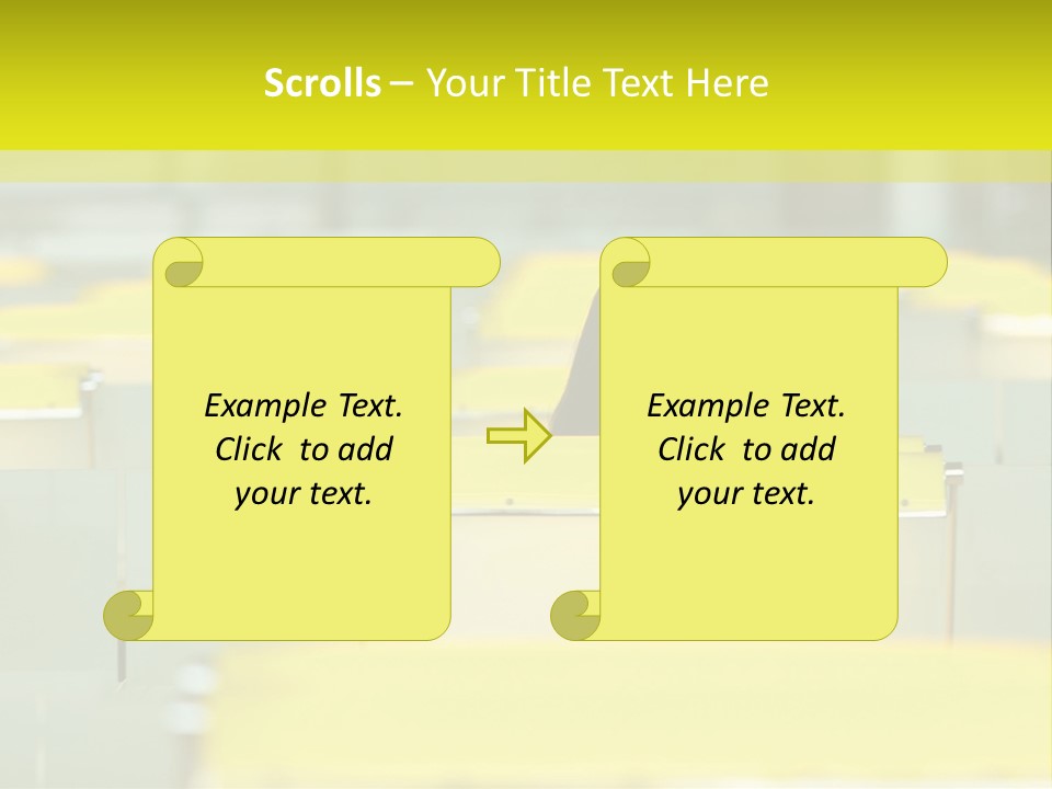 Head  Distant PowerPoint Template