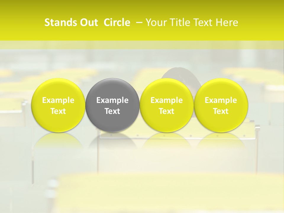 Head  Distant PowerPoint Template