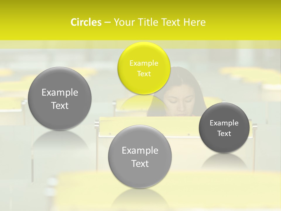 Head  Distant PowerPoint Template