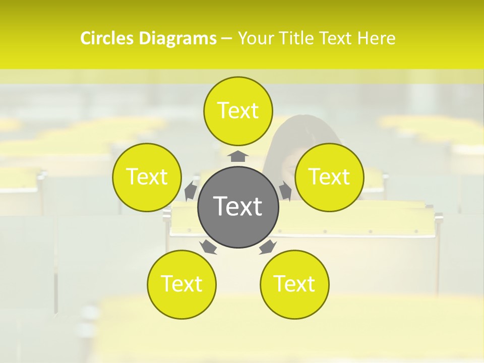 Head  Distant PowerPoint Template