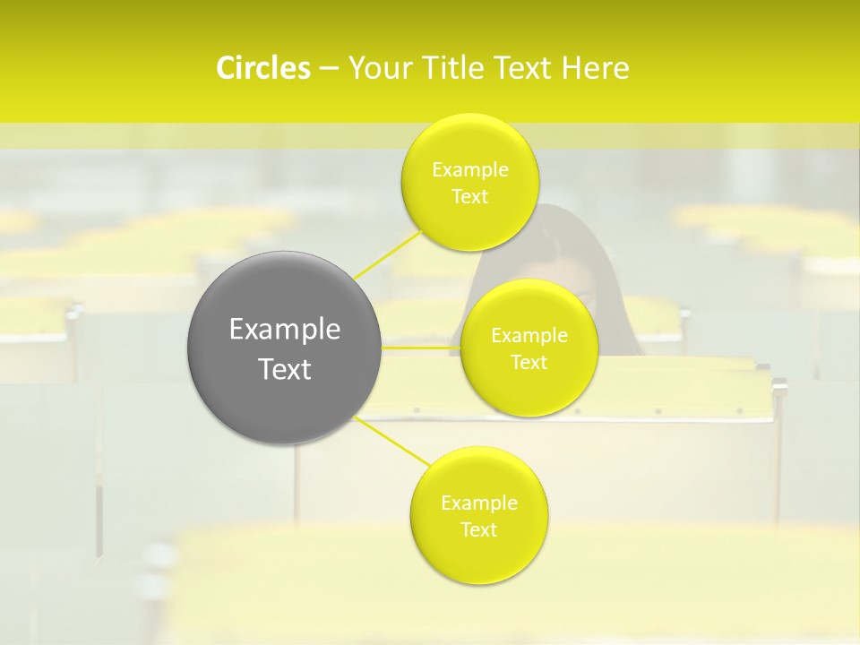 Head  Distant PowerPoint Template