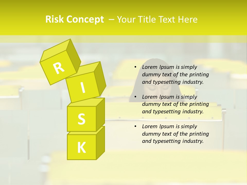Head  Distant PowerPoint Template