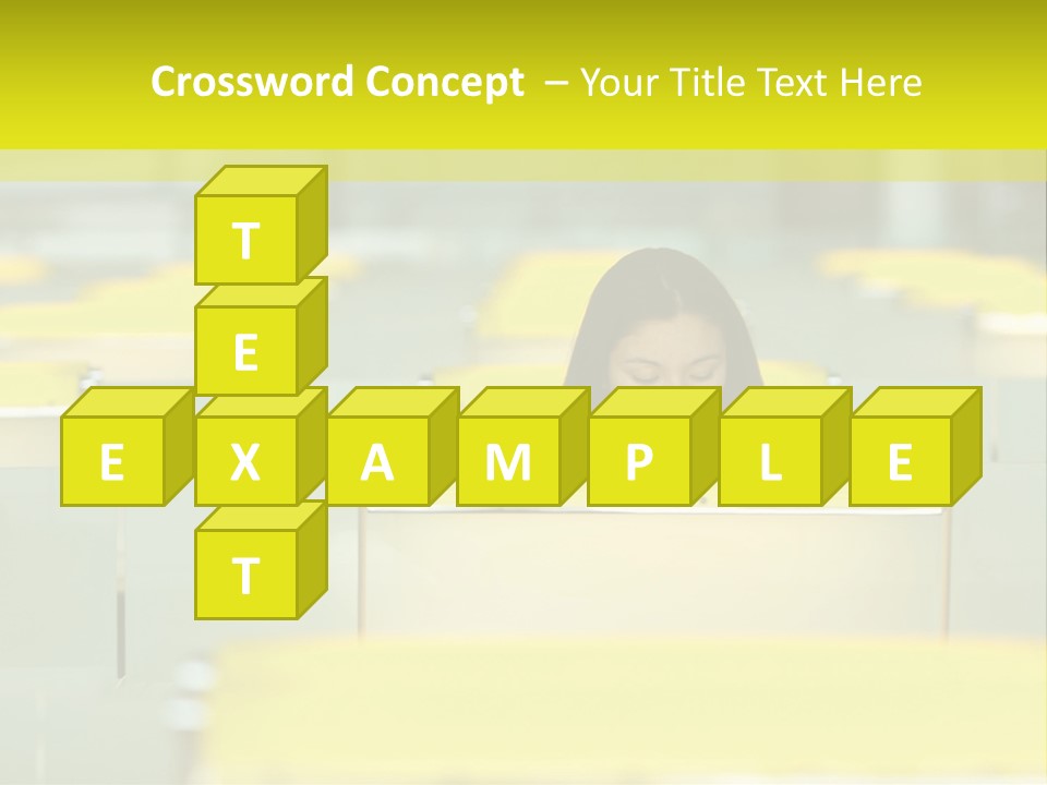 Head  Distant PowerPoint Template