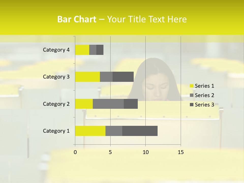 Head  Distant PowerPoint Template