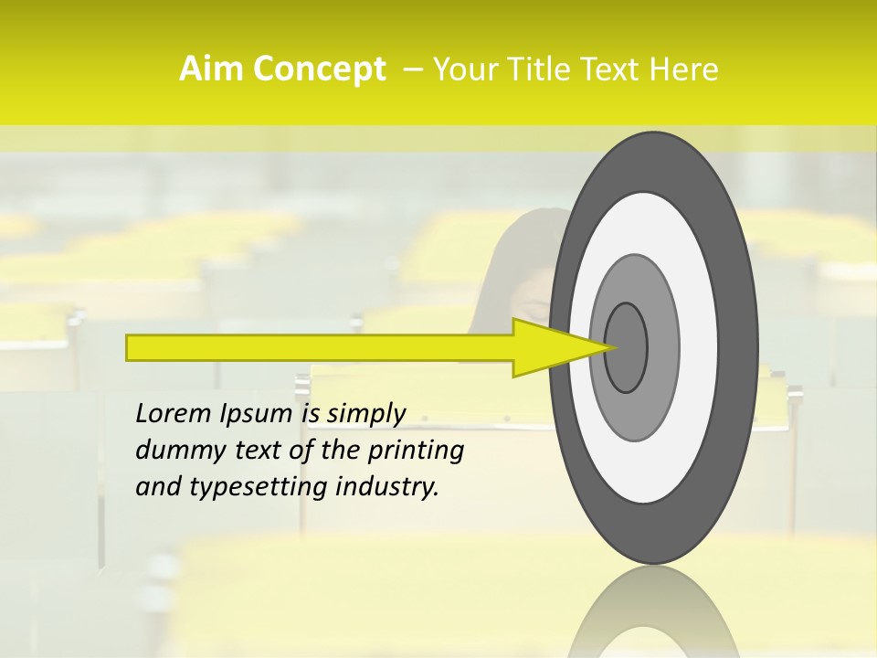 Head  Distant PowerPoint Template