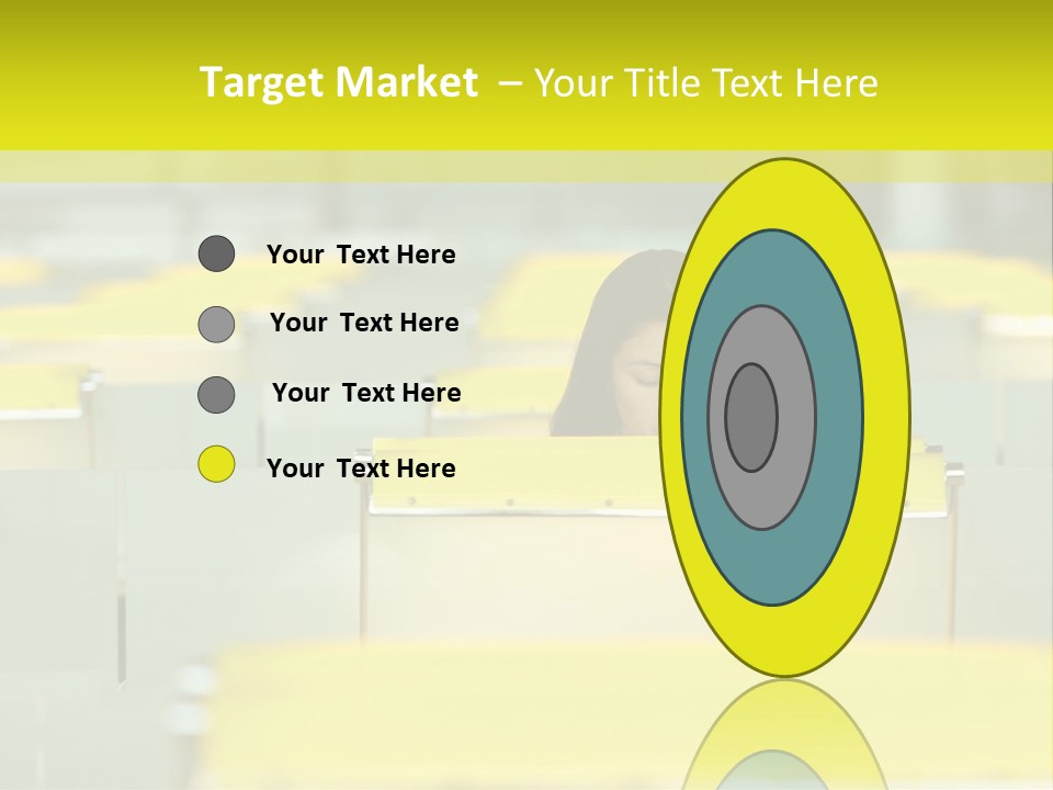 Head  Distant PowerPoint Template