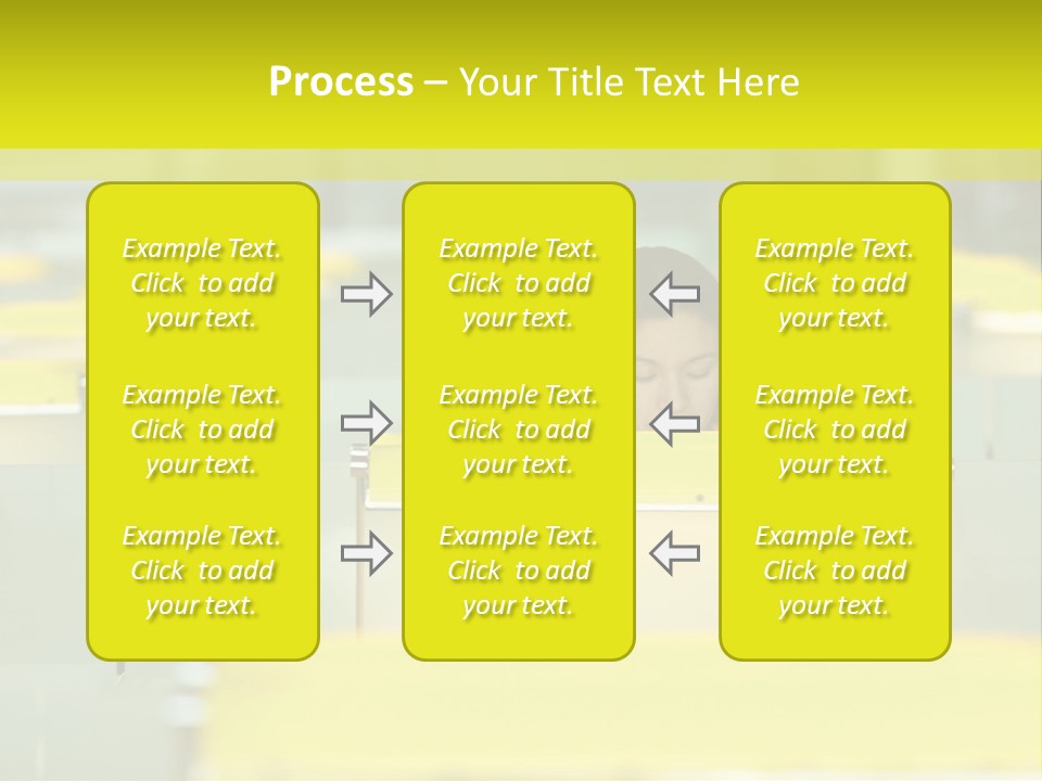 Head  Distant PowerPoint Template