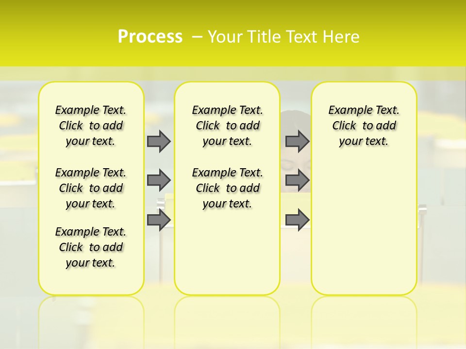 Head  Distant PowerPoint Template