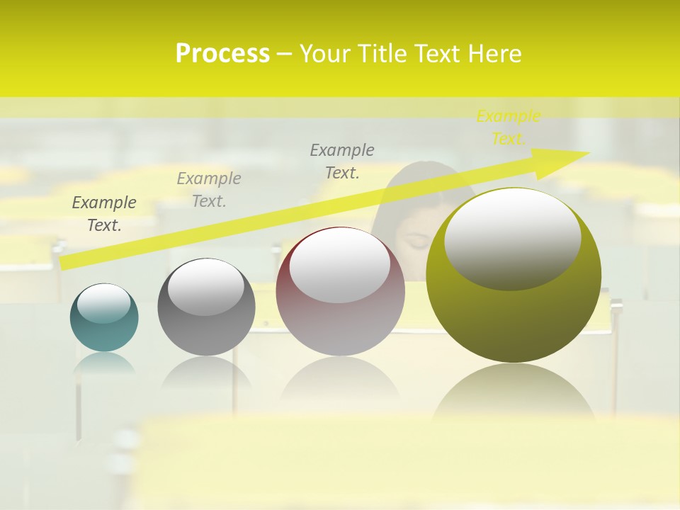 Head  Distant PowerPoint Template