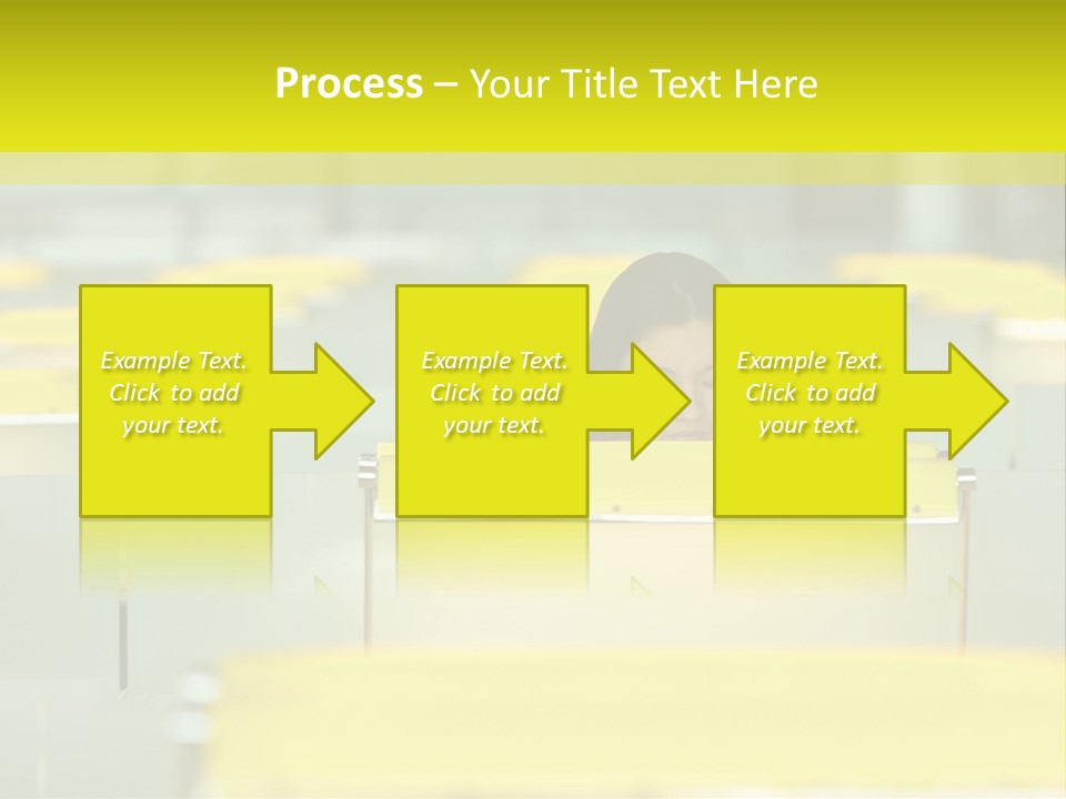 Head  Distant PowerPoint Template
