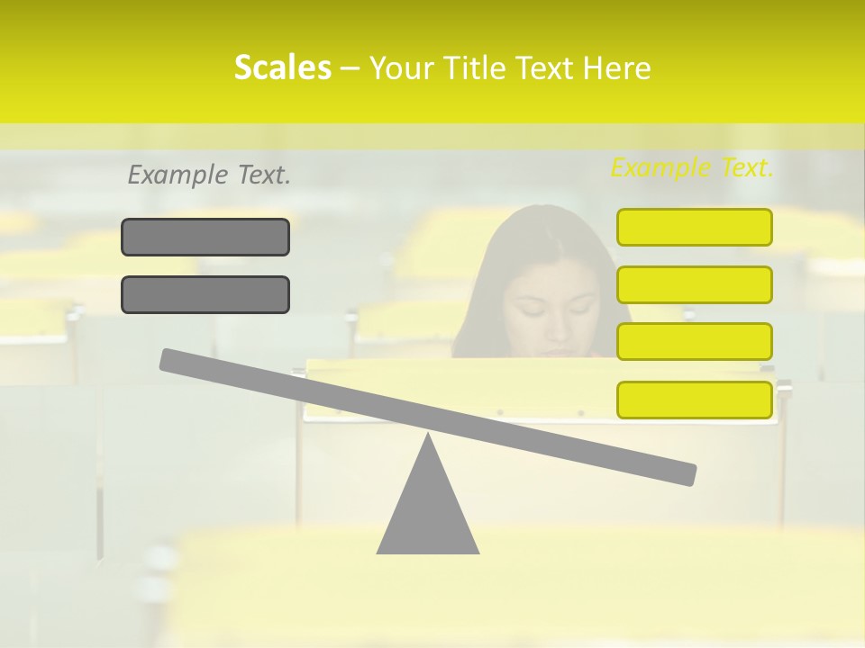 Head  Distant PowerPoint Template