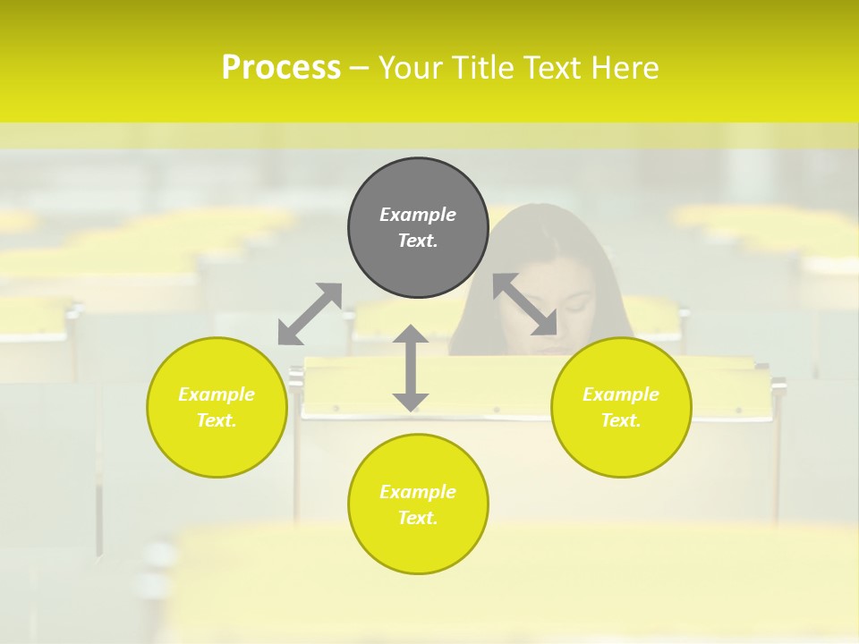 Head  Distant PowerPoint Template