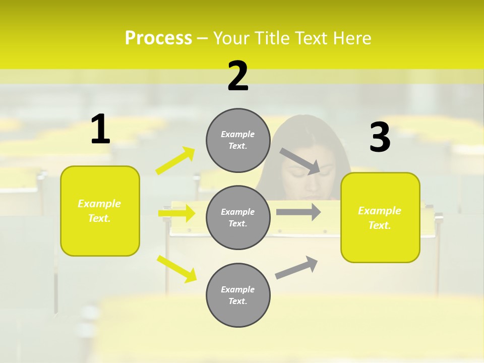 Head  Distant PowerPoint Template