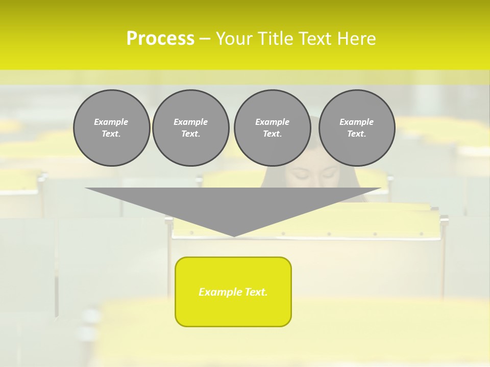 Head  Distant PowerPoint Template