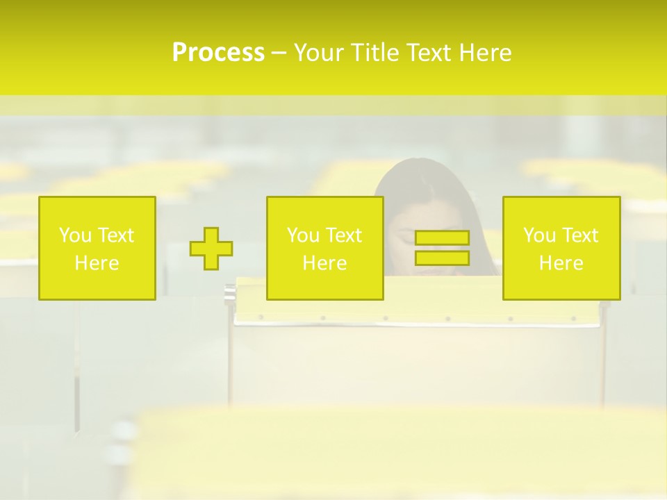 Head  Distant PowerPoint Template
