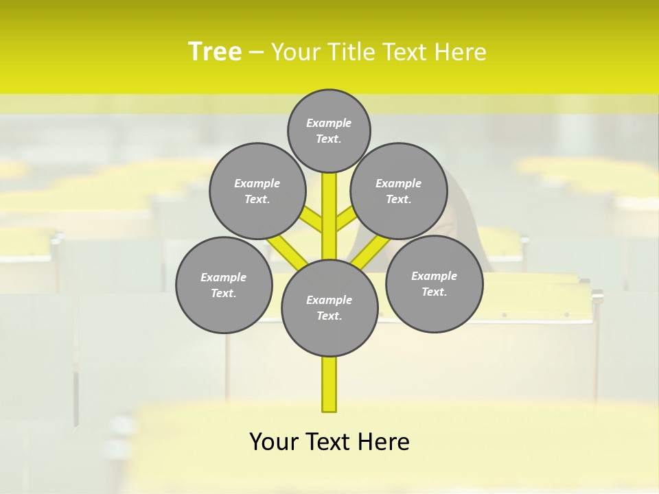 Head  Distant PowerPoint Template