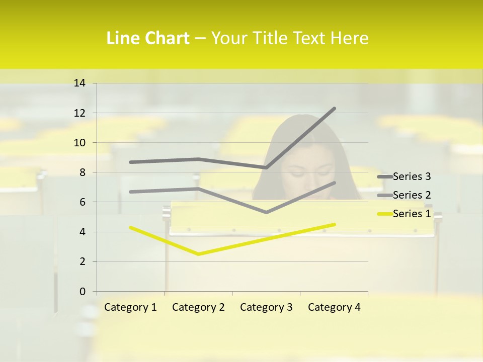Head  Distant PowerPoint Template
