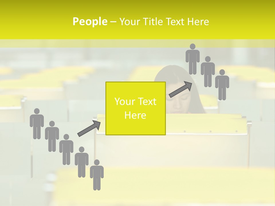 Head  Distant PowerPoint Template