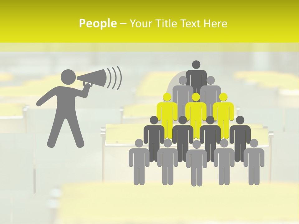 Head  Distant PowerPoint Template