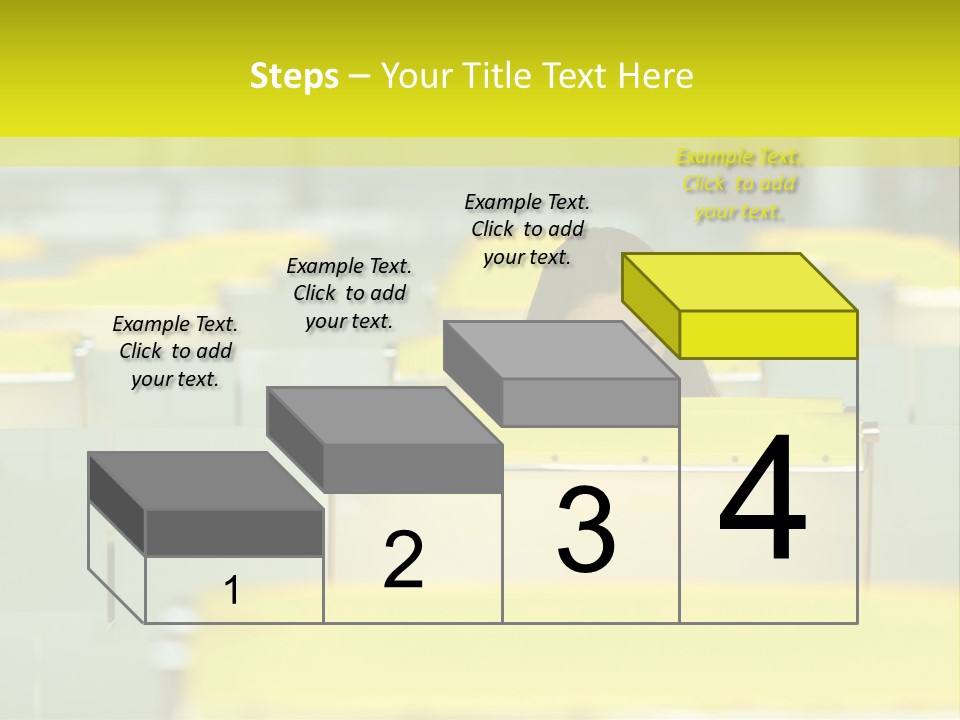 Head  Distant PowerPoint Template