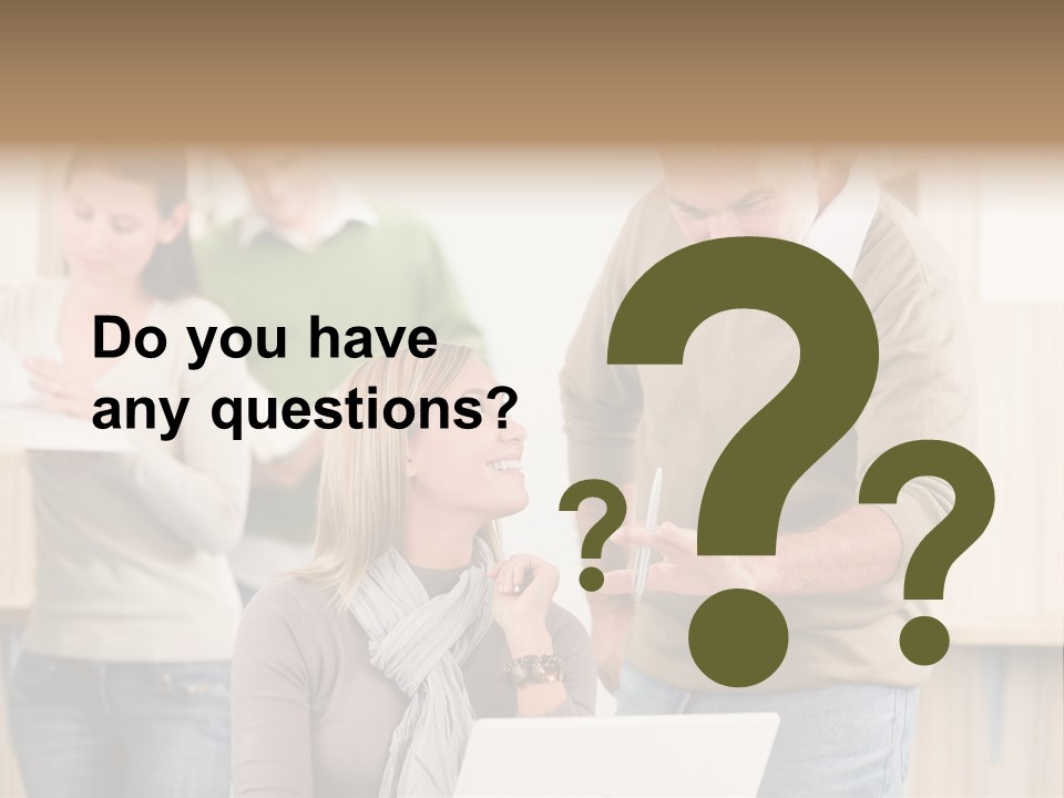 Jump Caucasian Couple PowerPoint Template