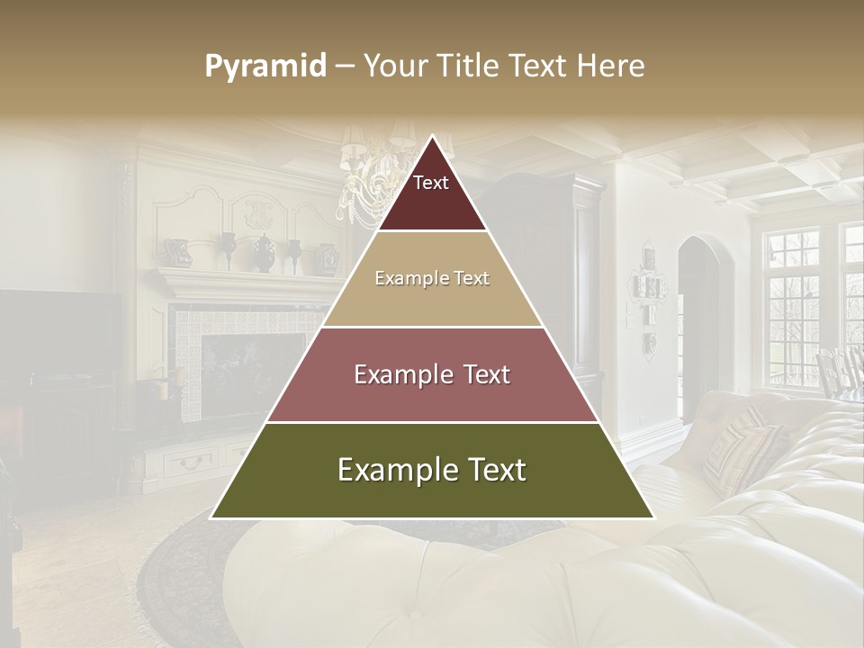 Fireplace Luxury Carpet PowerPoint Template