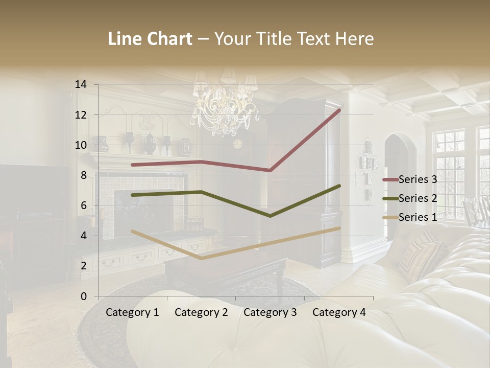 Fireplace Luxury Carpet PowerPoint Template