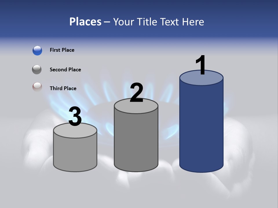 Close Burn Cook PowerPoint Template