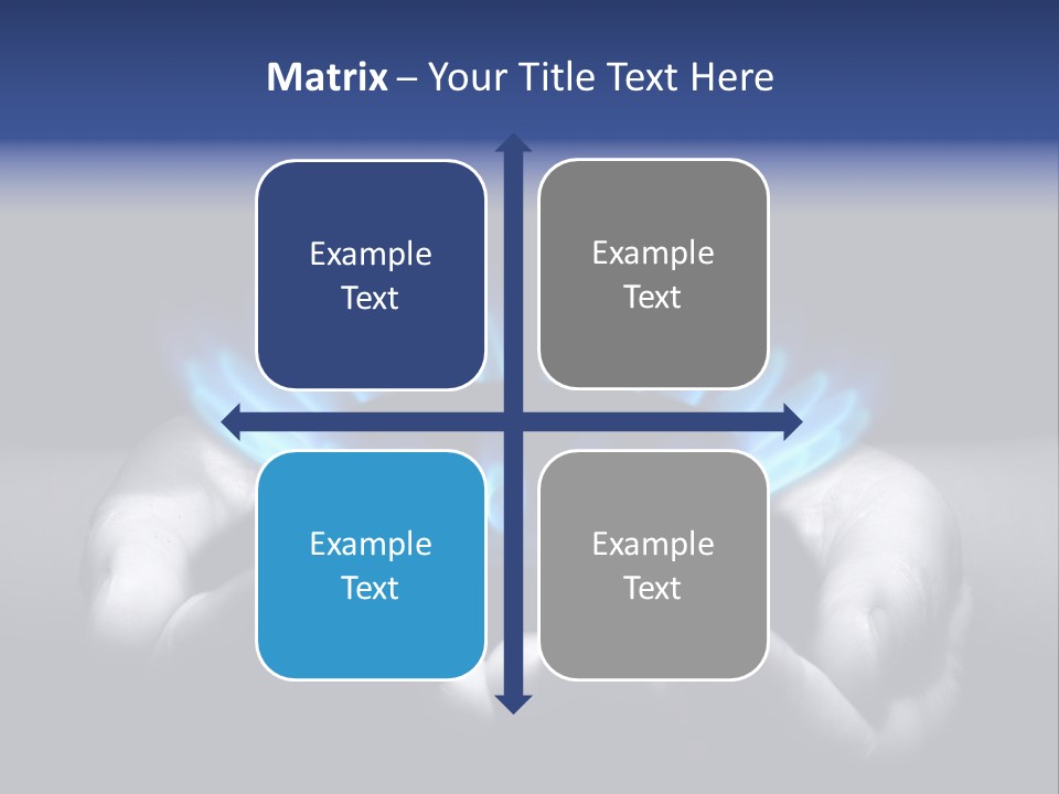 Close Burn Cook PowerPoint Template