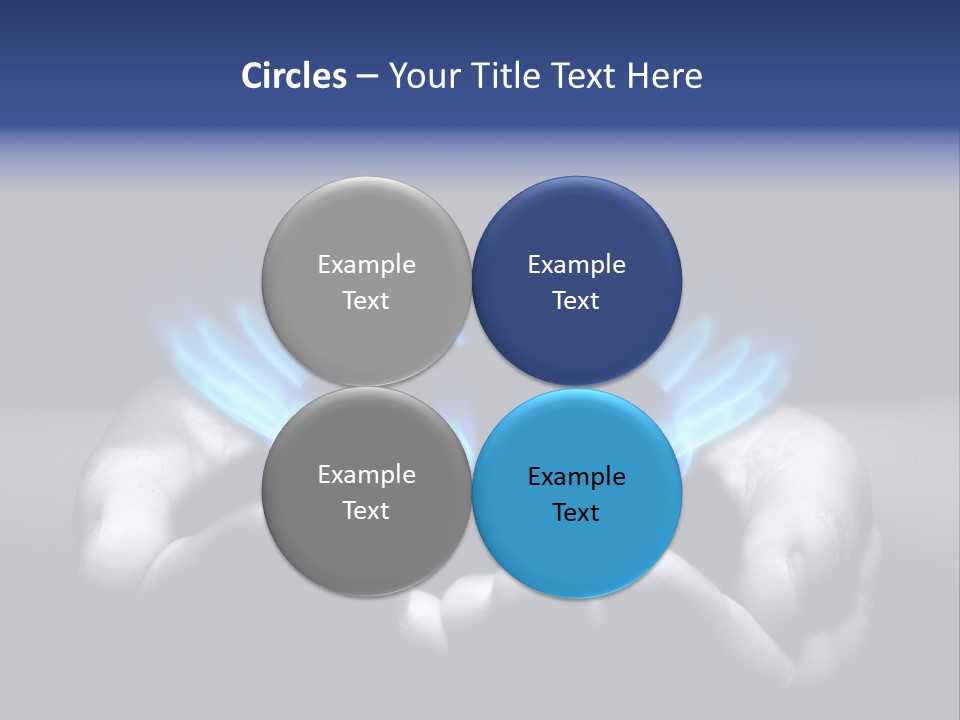 Close Burn Cook PowerPoint Template