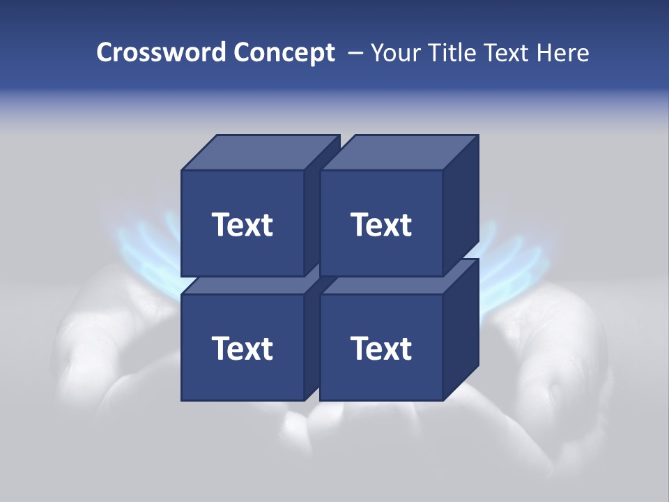 Close Burn Cook PowerPoint Template